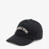 Soft Basics Logo-embroidered Cotton Cap -Glam Pouch Store R04104646 BLACKCREAM M