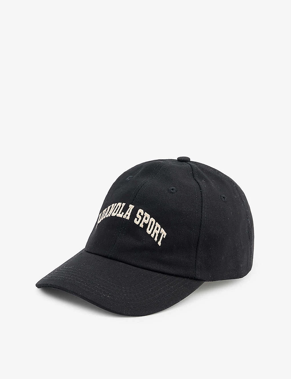 Soft Basics Logo-embroidered Cotton Cap 3 Soft Basics Logo-embroidered Cotton Cap