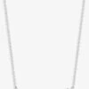 Dana Rebecca 14ct White-gold And 0.06ct Diamond Bar Necklace -Glam Pouch Store R04109779 14CTWHITEGOLD M