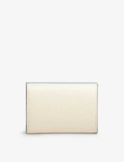 Marni Logo-print Zip-up Leather Wallet 9 Marni Logo-print Zip-up Leather Wallet -Glam Pouch Store R04110580 AQUAMARINENATURAL ALT02