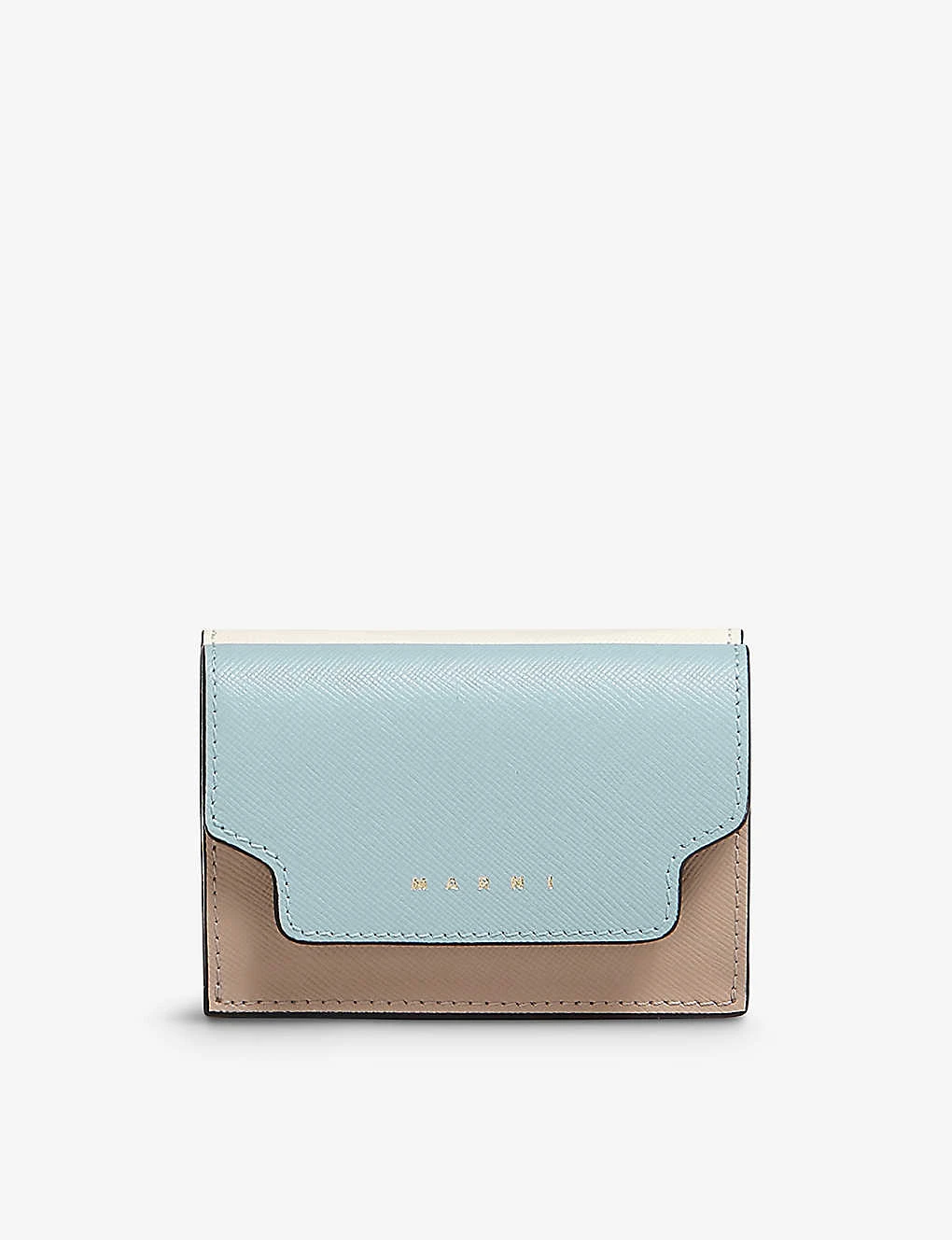 Marni Logo-print Zip-up Leather Wallet 3 Marni Logo-print Zip-up Leather Wallet