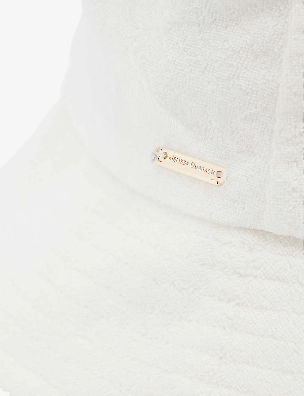 Melissa Odabash Iman Brand-plaque Cotton-blend Bucket Hat 4 Melissa Odabash Iman Brand-plaque Cotton-blend Bucket Hat - Image 2