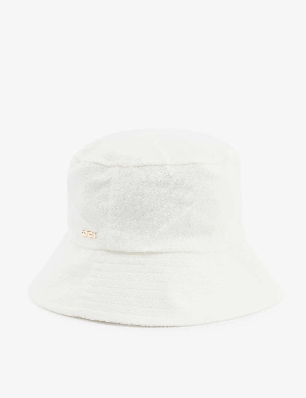 Melissa Odabash Iman Brand-plaque Cotton-blend Bucket Hat 5 Melissa Odabash Iman Brand-plaque Cotton-blend Bucket Hat - Image 3