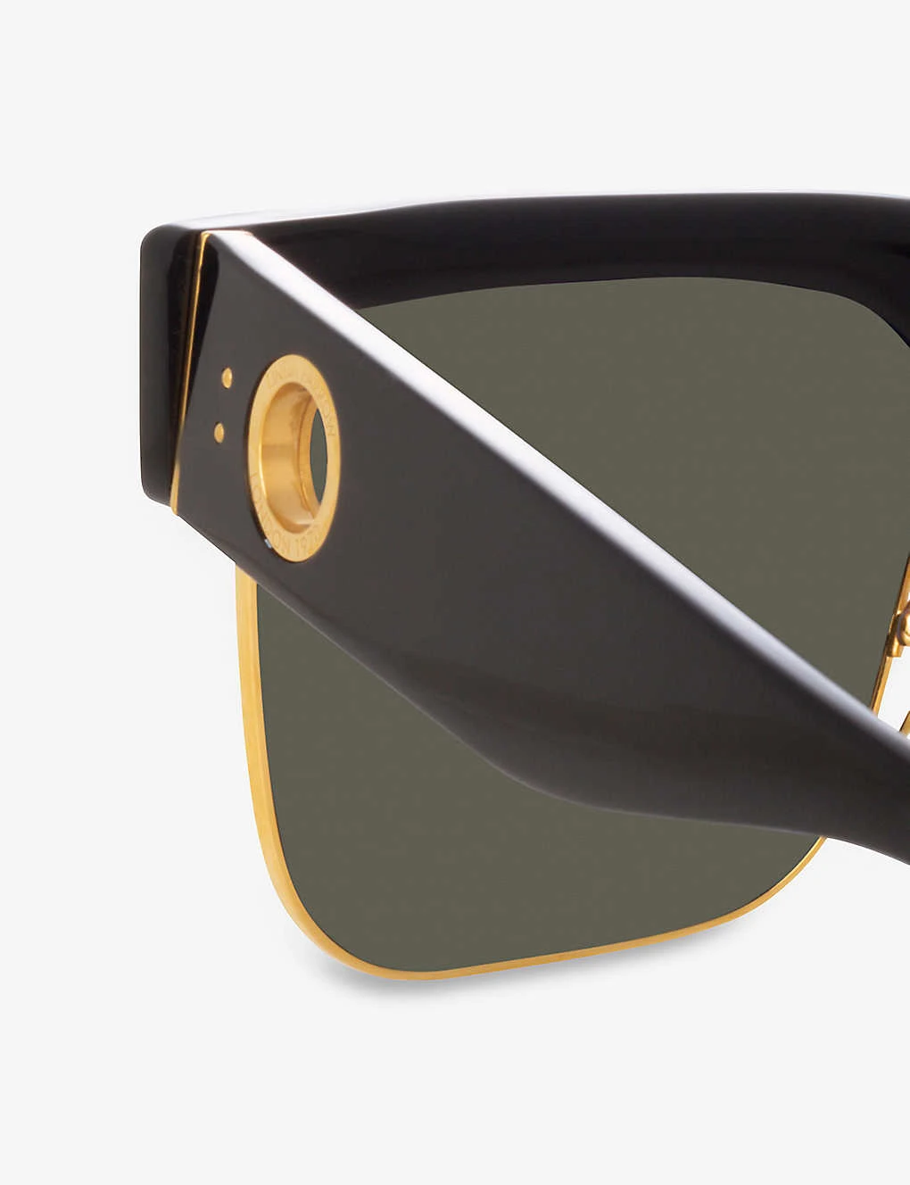 Linda Farrow Rosalie Oversized Square-frame Acetate Sunglasses 4 Linda Farrow Rosalie Oversized Square-frame Acetate Sunglasses - Image 2