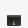 Marc Jacobs J Marc Mini Leather Wallet -Glam Pouch Store R04120888 BLACK M
