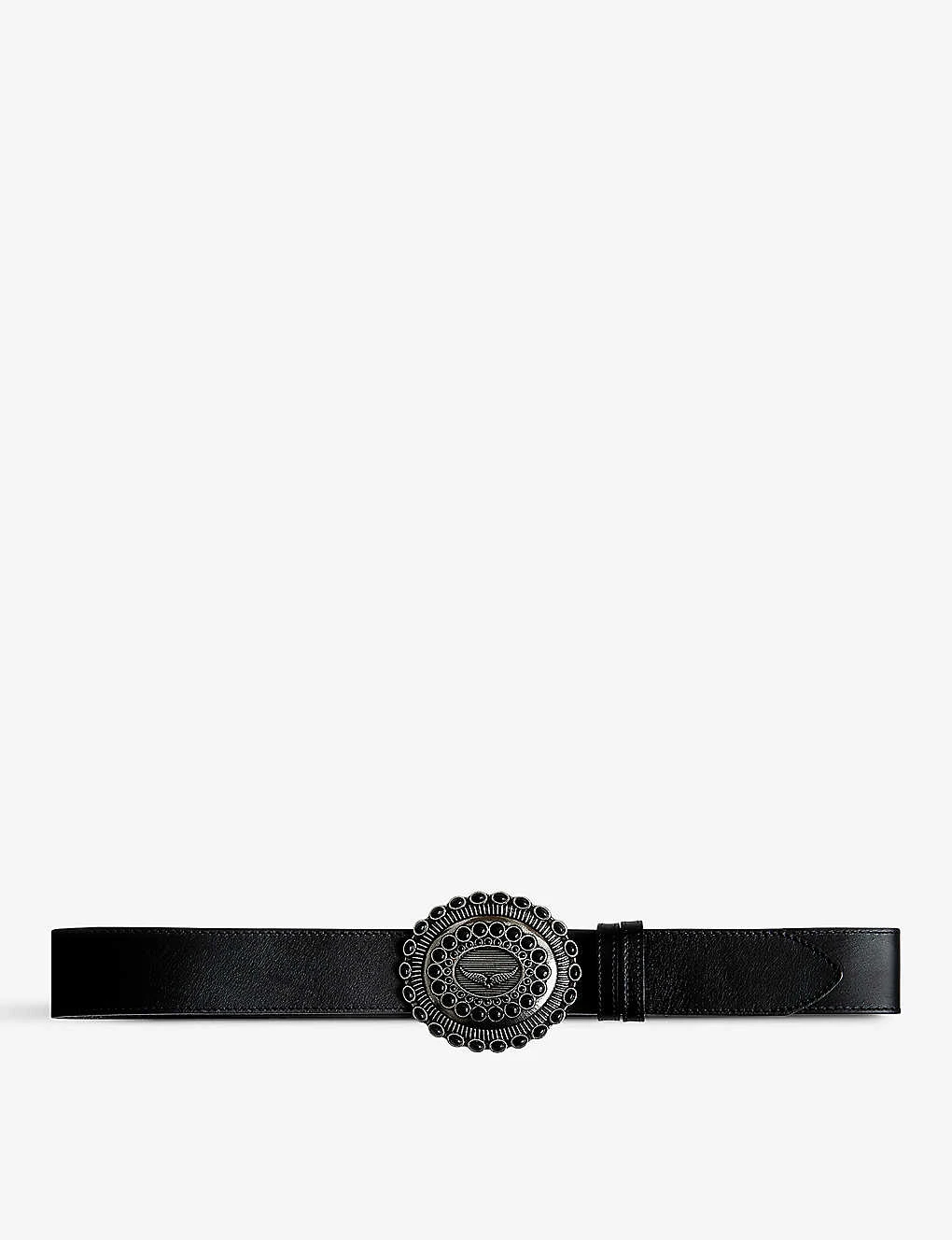 Zadig & Voltaire Santa Jewel-wings Leather Belt 5 Zadig & Voltaire Santa Jewel-wings Leather Belt - Image 3