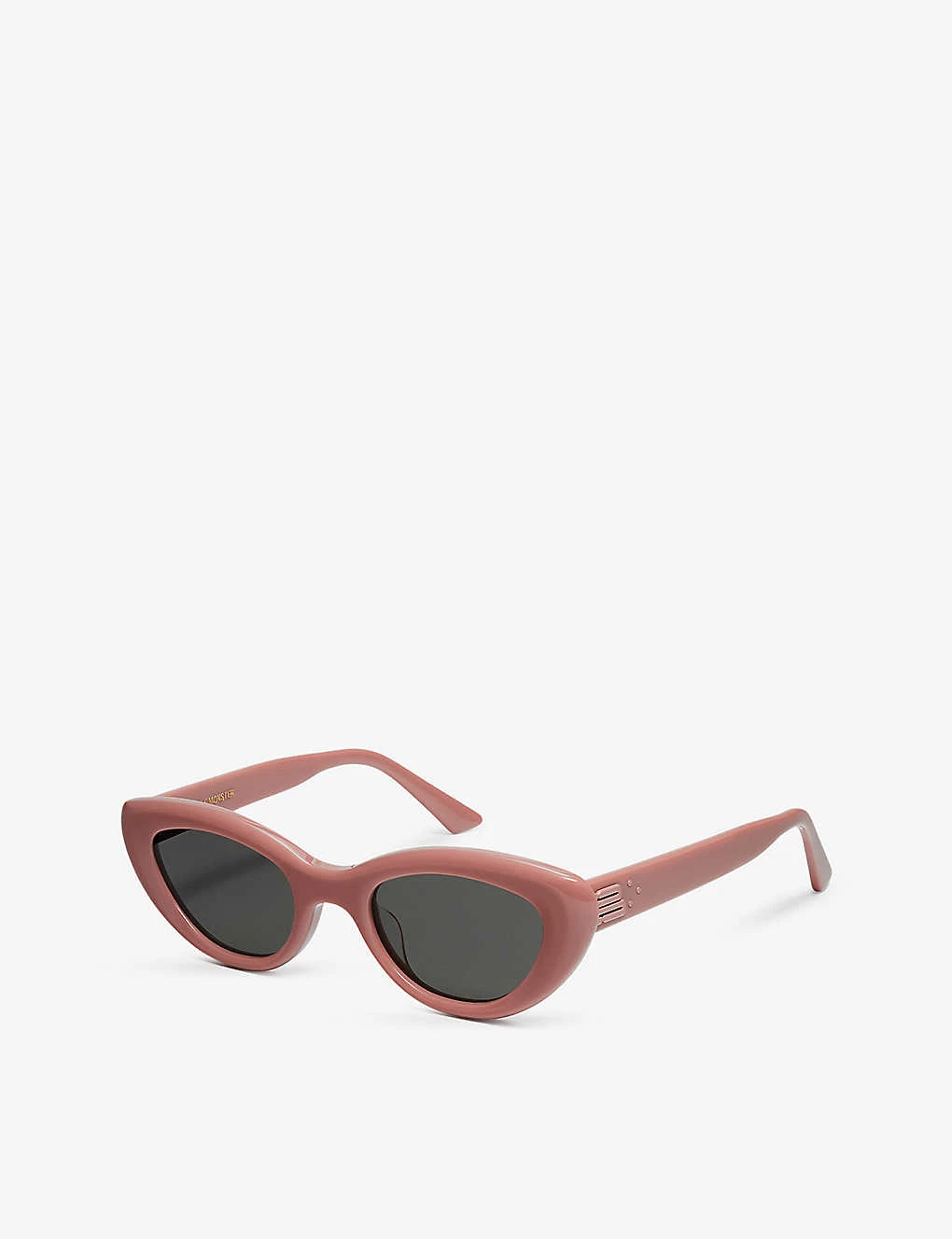 Conic P4 Cat-eye Branded-arm Acetate Sunglasses 5 Conic P4 Cat-eye Branded-arm Acetate Sunglasses - Image 3