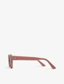 Conic P4 Cat-eye Branded-arm Acetate Sunglasses 9 Conic P4 Cat-eye Branded-arm Acetate Sunglasses -Glam Pouch Store R04123531 ALT03