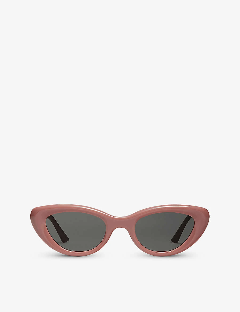 Conic P4 Cat-eye Branded-arm Acetate Sunglasses 3 Conic P4 Cat-eye Branded-arm Acetate Sunglasses