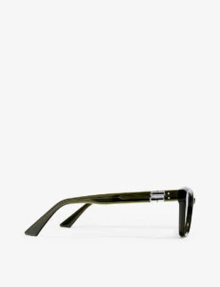 Musee KC2 Square-frame Branded-arm Acetate Sunglasses -Glam Pouch Store R04123566 ALT03