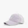 ANINE BING Jeremy Branded Cotton Baseball Cap