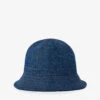 Soeur Potti Wide-brim Denim Hat -Glam Pouch Store R04126105 BLUE M