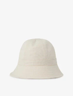 Soeur Potti Wide-brim Cotton-canvas Hat