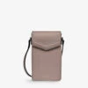 Envelope Leather Cross-body Phone Case Pouch 2 Envelope Leather Cross-body Phone Case Pouch -Glam Pouch Store R04126587 M