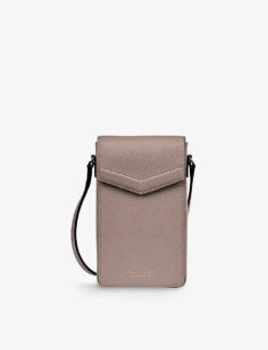 Envelope Leather Cross-body Phone Case Pouch