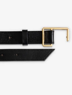 Zadig & Voltaire Cecilia Leather Belt -Glam Pouch Store R04129682 NOIR ALT02