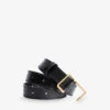 Zadig & Voltaire Cecilia Leather Belt -Glam Pouch Store R04129682 NOIR M