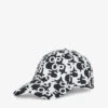 THE KOOPLES Logo-pattern Woven Cap -Glam Pouch Store R04132535 BLA28 M