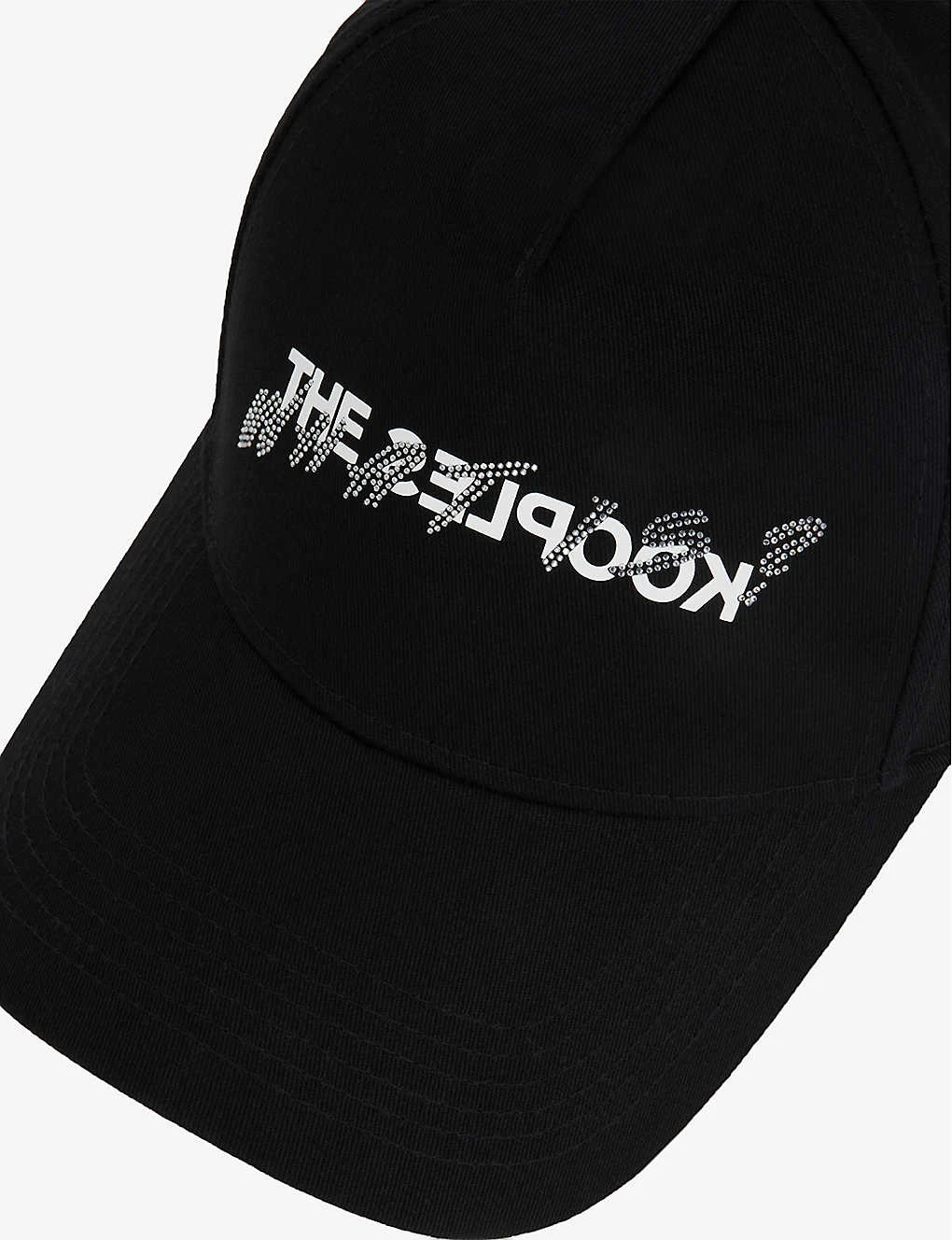THE KOOPLES Embellished Logo-print Cotton Baseball Cap 4 THE KOOPLES Embellished Logo-print Cotton Baseball Cap - Image 2