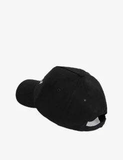 THE KOOPLES Embellished Logo-print Cotton Baseball Cap 8 THE KOOPLES Embellished Logo-print Cotton Baseball Cap -Glam Pouch Store R04132567 BLA01 ALT02