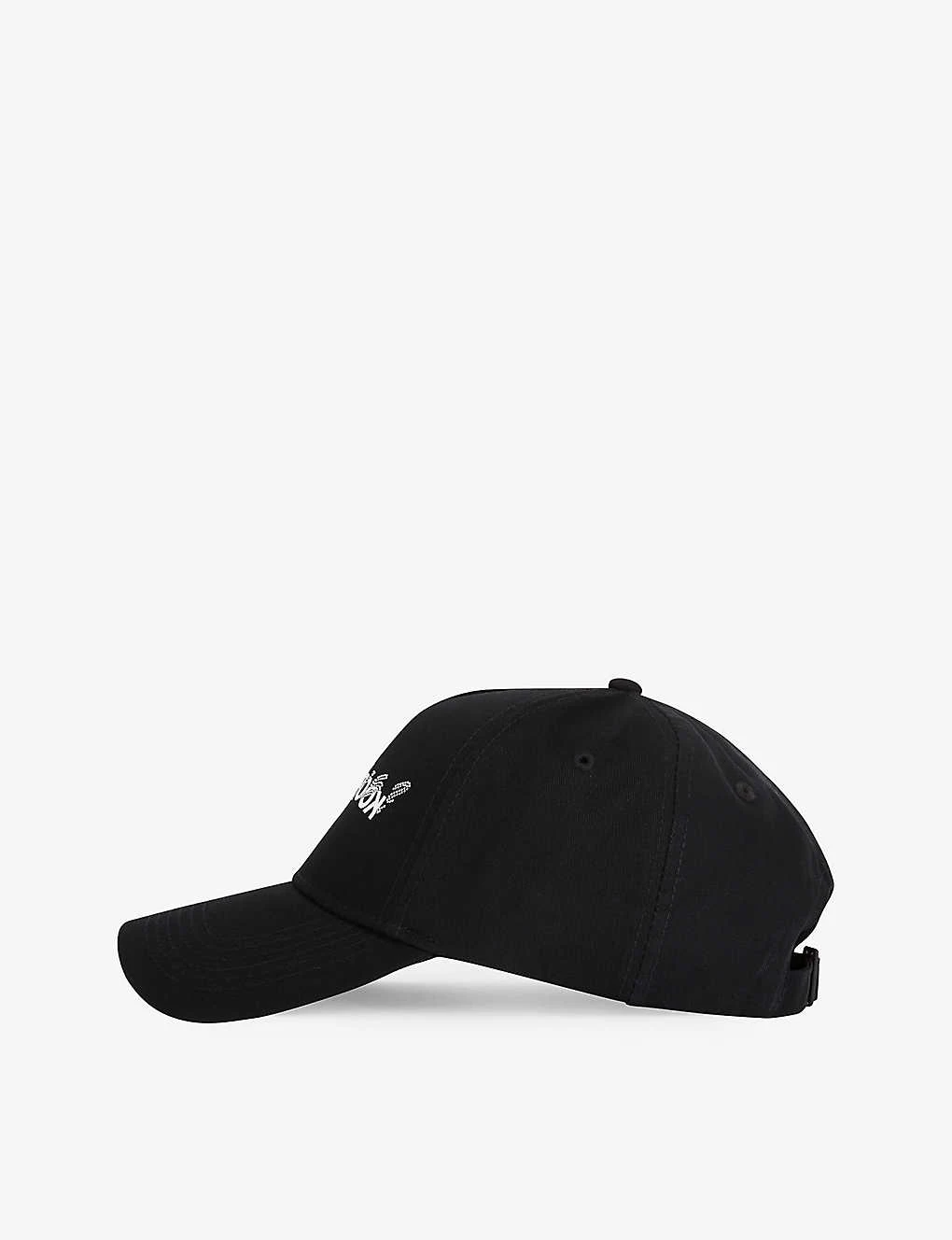 THE KOOPLES Embellished Logo-print Cotton Baseball Cap 6 THE KOOPLES Embellished Logo-print Cotton Baseball Cap - Image 4
