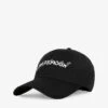 THE KOOPLES Embellished Logo-print Cotton Baseball Cap -Glam Pouch Store R04132567 BLA01 M