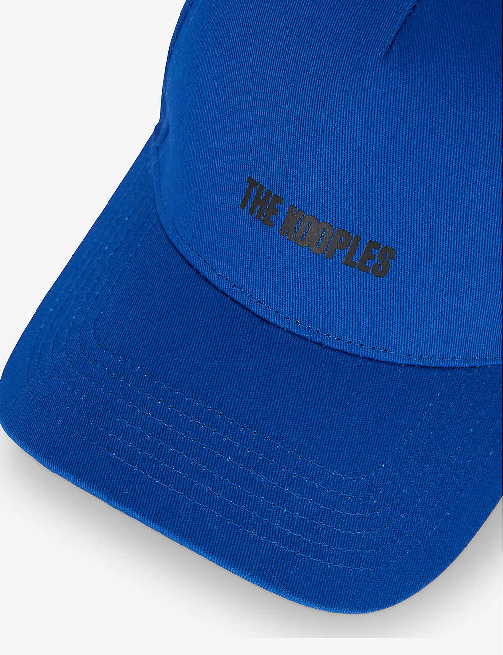 THE KOOPLES Logo-print Cotton Cap 4 THE KOOPLES Logo-print Cotton Cap - Image 2