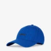 THE KOOPLES Logo-print Cotton Cap -Glam Pouch Store R04132587 BLU01 M