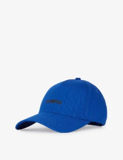 THE KOOPLES Logo-print Cotton Cap