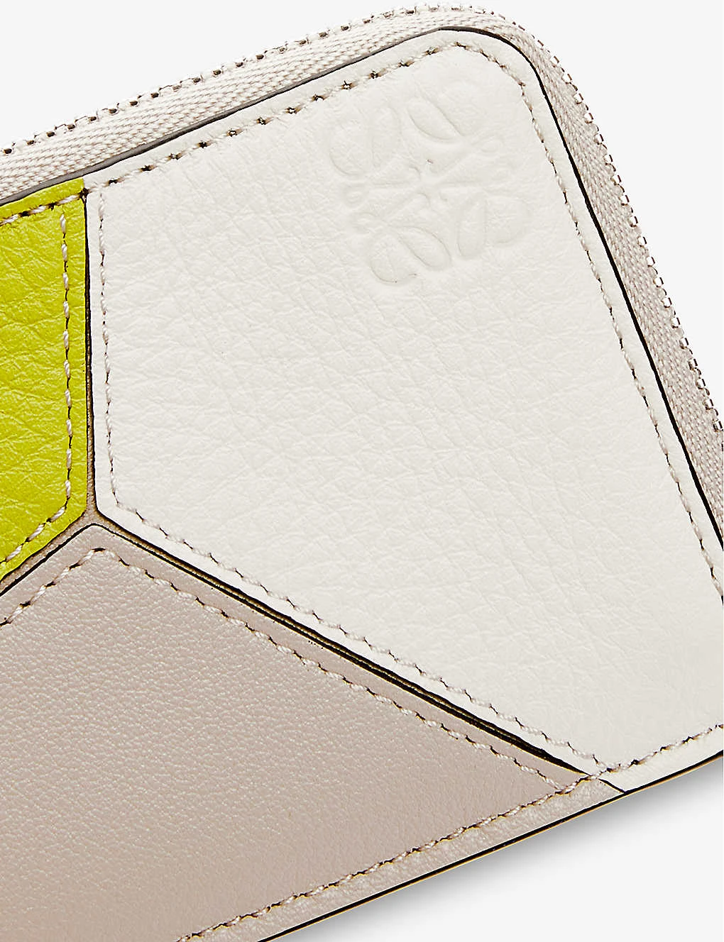 Loewe Puzzle Leather Card Holder 4 Loewe Puzzle Leather Card Holder - Image 2