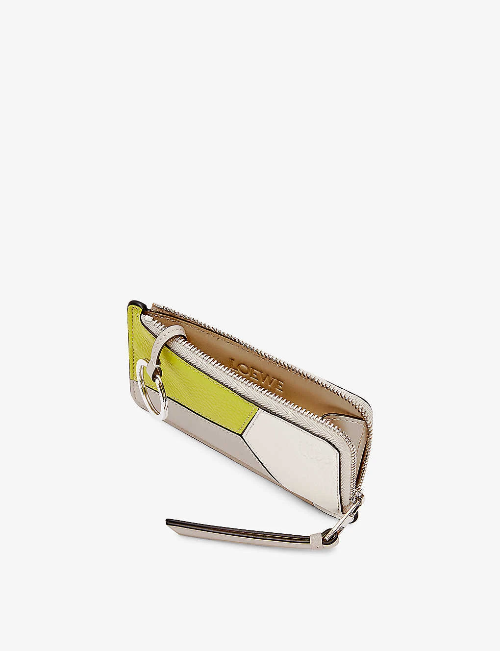 Loewe Puzzle Leather Card Holder 5 Loewe Puzzle Leather Card Holder - Image 3