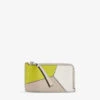 Loewe Puzzle Leather Card Holder -Glam Pouch Store R04134073 LIMEYELLOAT M