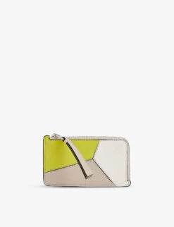 Loewe Puzzle Leather Card Holder