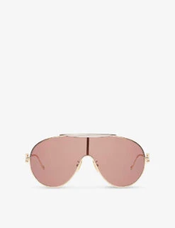 Loewe Metal Spoiler Shield Metal Sunglasses