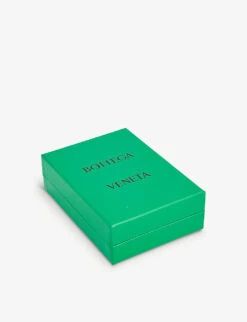 Bottega Veneta Intrecciato Small Leather Bifold Wallet -Glam Pouch Store R04135564 FONDANTGOLD ALT04