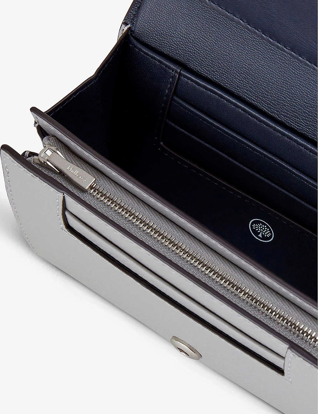 Mulberry Logo-debossed Medium Leather Continental Purse 4 Mulberry Logo-debossed Medium Leather Continental Purse - Image 2