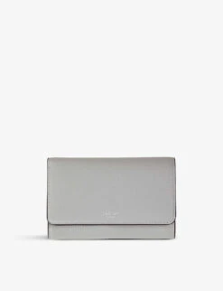 Mulberry Logo-debossed Medium Leather Continental Purse