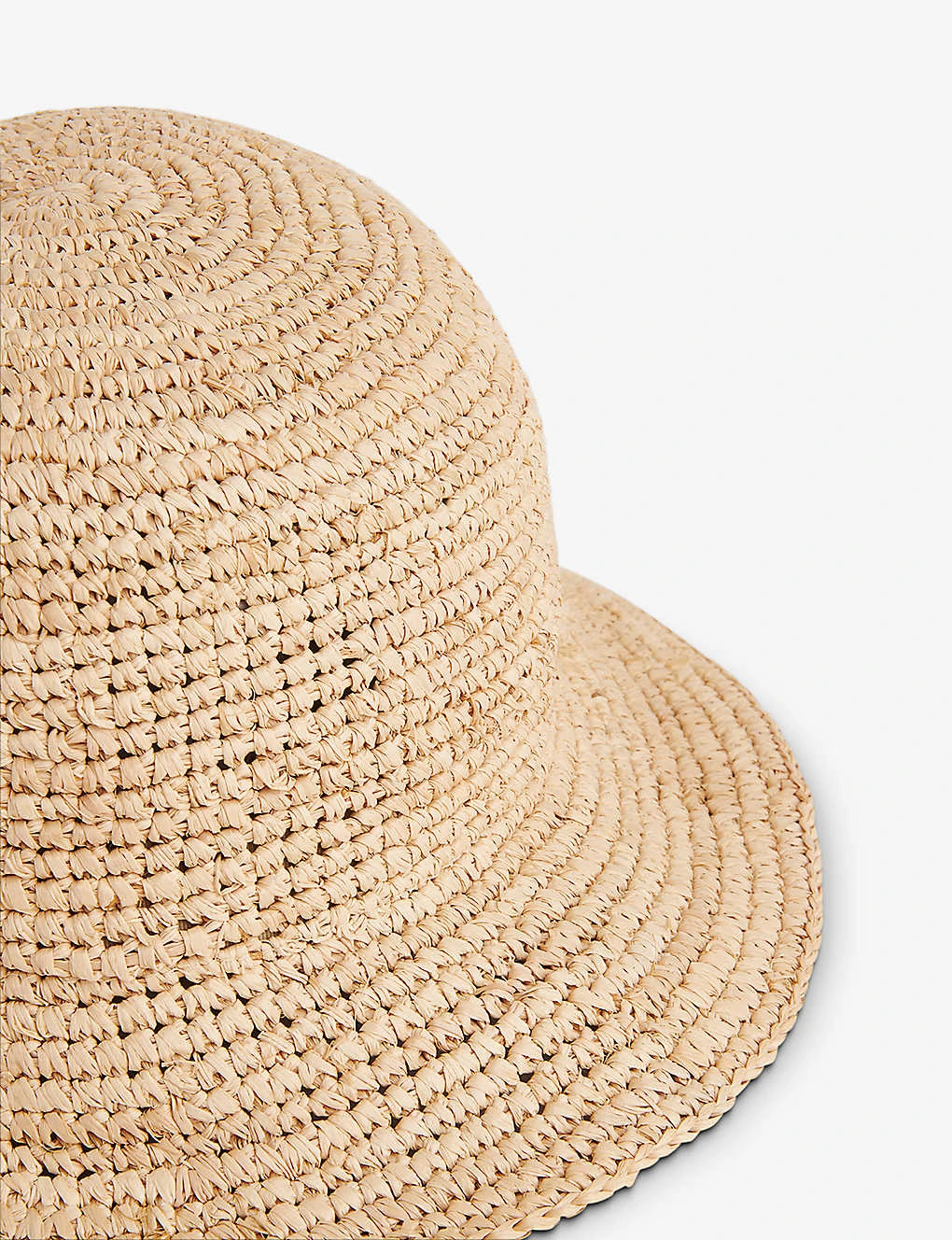 Whistles Braided Straw Bucket Hat 4 Whistles Braided Straw Bucket Hat - Image 2