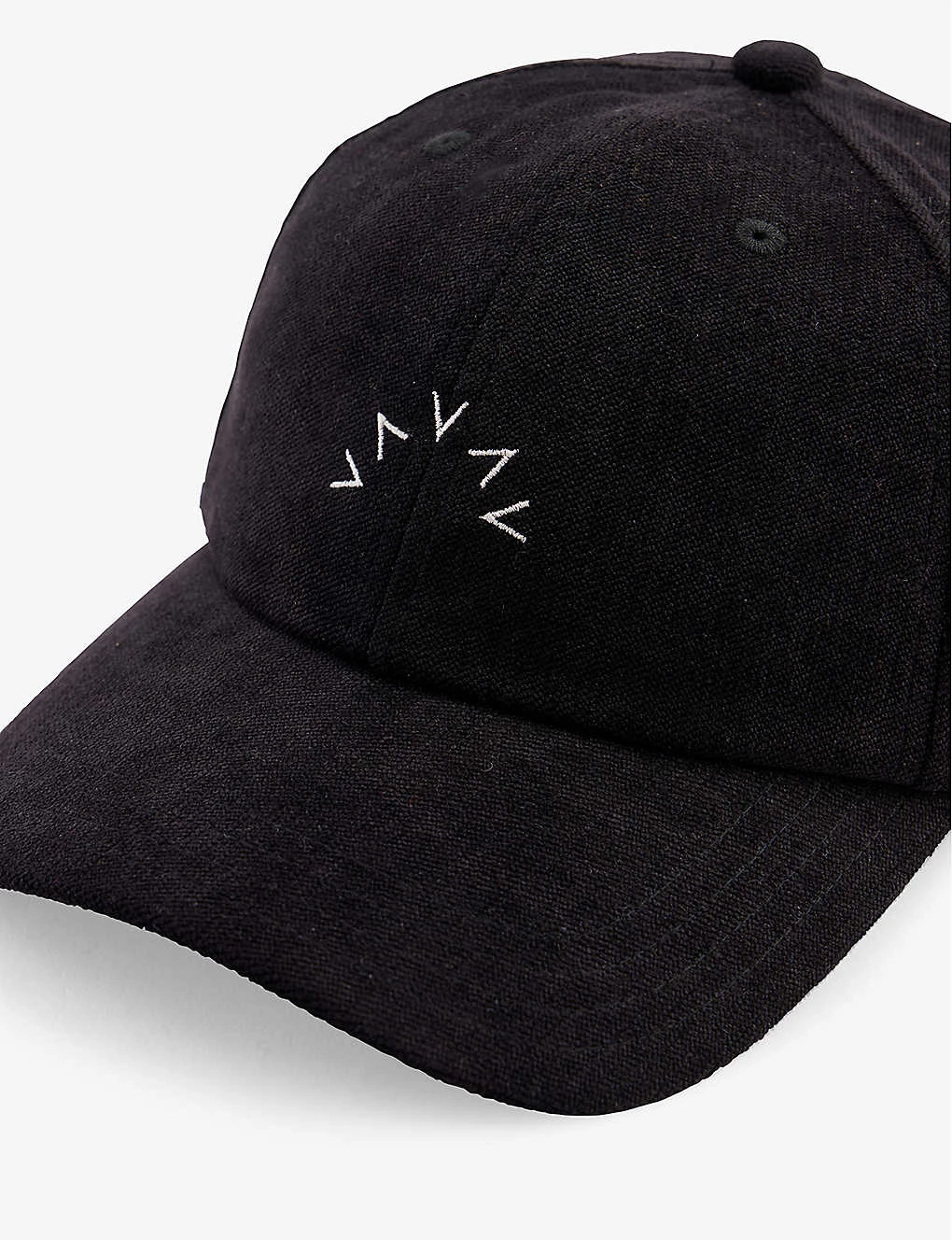 Varley Franklin Logo-embroidered Canvas Cap 4 Varley Franklin Logo-embroidered Canvas Cap - Image 2