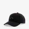 Varley Franklin Logo-embroidered Canvas Cap -Glam Pouch Store R04147436 BLACKIVORY M