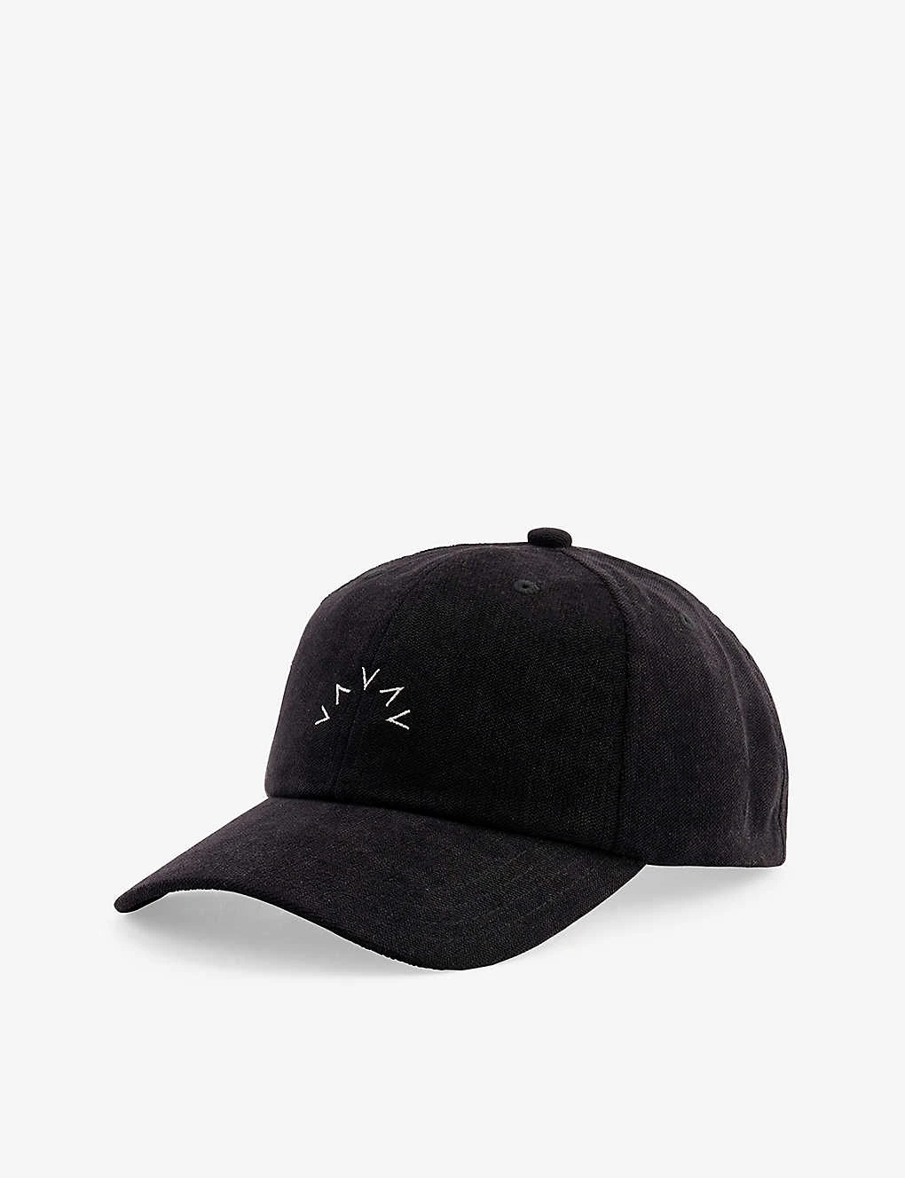 Varley Franklin Logo-embroidered Canvas Cap 3 Varley Franklin Logo-embroidered Canvas Cap