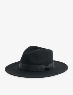 Bon Fedora Wool Fedora Hat