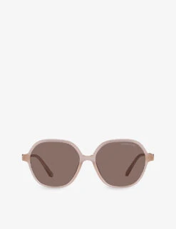 Michael Kors MK2186U Bali Irregular Injected Sunglasses