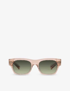 Oliver Peoples OV5514SU Kasdan Rectangular-frame Acetate Sunglasses