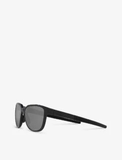 Oakley OO9250 Actuator Rectangle-frame Acetate Sunglasses 8 Oakley OO9250 Actuator Rectangle-frame Acetate Sunglasses -Glam Pouch Store R04150631 BLACK ALT02