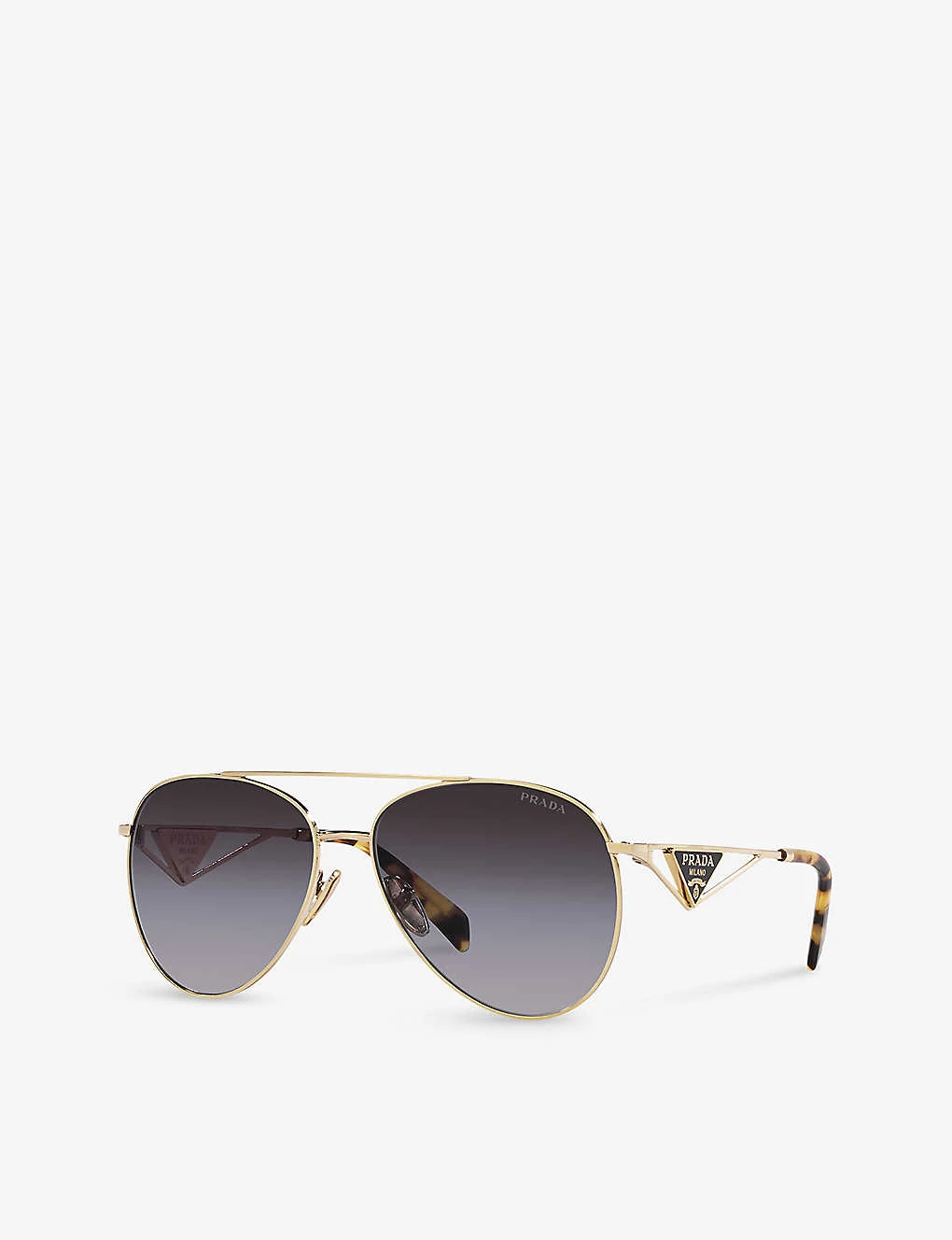 Prada PR 73ZS Pilot-frame Metal Sunglasses 5 Prada PR 73ZS Pilot-frame Metal Sunglasses - Image 3