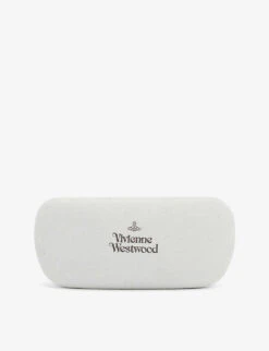Vivienne Westwood VW5030 Lowey Round-frame Acetate Sunglasses -Glam Pouch Store R04152616 GLOSSCLASSICTORT ALT04