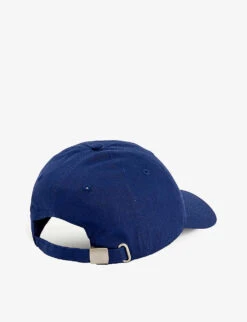 Adanola Sport Logo-embroidered Cotton-twill Cap -Glam Pouch Store R04153520 WHITE ALT02