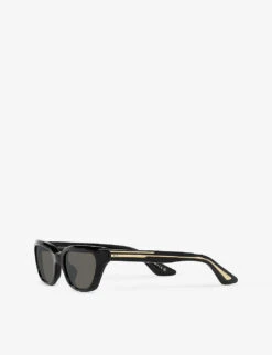 Oliver Peoples OV5512SU Tinted-lens Shallow-frame Acetate Sunglasses -Glam Pouch Store R04154180 BLACK ALT02