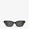 Oliver Peoples OV5512SU Tinted-lens Shallow-frame Acetate Sunglasses -Glam Pouch Store R04154180 BLACK M